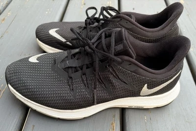 Nike Running Women's Black/White Logo  Sneakers Size 7.5 - Image 1 of 4