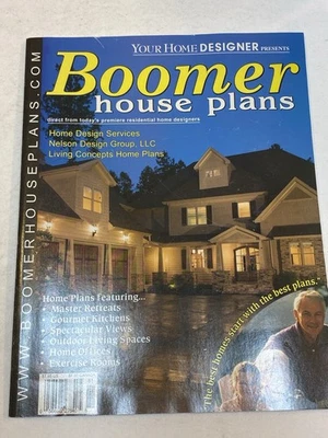 Boomer House Plans Your Home Designer Presents Magazine 2008 Offices Exercise + - Image 1 of 3