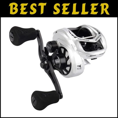 High-Performance Kapstan Elite 300 Baitcaster - Anti-Reverse & Smooth Bearings - Image 1 of 4