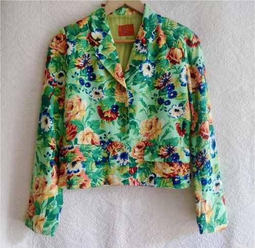 Kenzo Jungle Autentica Giacca Francese Vintage C.1990. Perfette condizioni. Taglia S