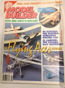 Model Builder Magazine Flying Aces Nationals January 1995 040917nonrh - Picture 1 of 1