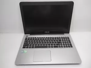 NOTEBOOK ASUS VIVOBOOK X556 INTEL I7-7500U 8GB RAM 128GB SSD WIN10 NVIDIA - Foto 1 di 10