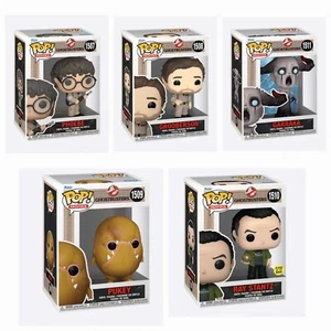 Funko POP! Movies - Ghostbusters: Frozen Empire COMPLETE SET OF 5 Vinyl Figures - Picture 1 of 18