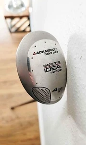 Adams Idea I-Wood 21 Degree 4 Iron Hybrid Regular Flex Graphite - Picture 1 of 3