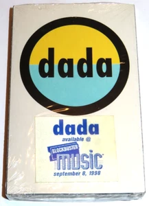 Rare Sealed Promotional Cassette Tape dada California Gold, 3 Snippets 1998 - Imagen 1 de 10