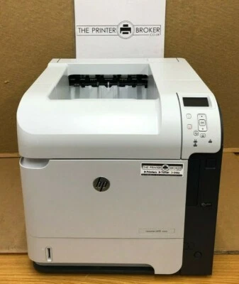 HP LaserJet Enterprise 600 M601n A4 Mono Laser Printer CE989A - Image 1 of 4