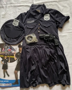 Mädchen Kostüm Polizistin- Fasching Karneval Polizist Polizei Kleid Gr. 140 - Bild 1 von 1