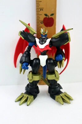 Figura Digimon Digivolving Imperialdramon 6" Modo Luchador Bandai 2001 Foto 1 de 4