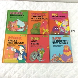 Vintage Hardcover Sweet Pickles Childrens Books Lot Of 6 Jacquelyn Reinach - Picture 1 of 4