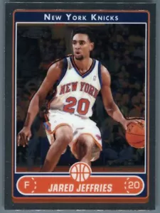 2006-07 Topps Chrome New York Knicks Jared Jeffries #150 - Picture 1 of 2