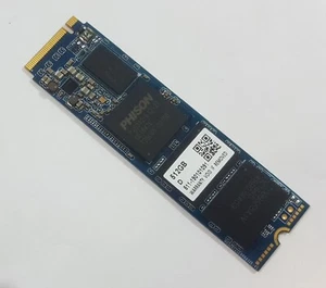96% 512GB Phison NVMe SSD Festplatte m.2 2280 PS5012-E12 MSN 40070227 - Bild 1 von 2