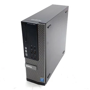 Dell Optiplex 9020 SFF Intel i7-4770 3.40Ghz 8GB 500GB HD Radeon 8570 Desktop PC - Picture 1 of 7