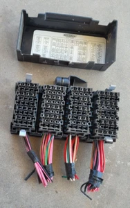 2013 Tiffin Allegro Red RV motorhome chassis fuse box block Freightliner - Picture 1 of 3