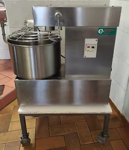Profi Teigknetmaschine Spiralkneter Silea 20 Edelstahl - Bild 1 von 5