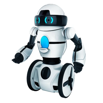 WOWWEE GHOST HUNTING ROBOT Motion Detects Moves Spirit Trigger Object Paranormal PIR