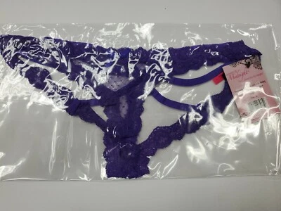 Seven Til Midnight Lace Panty Size Large #10513 New  - Image 1 of 3