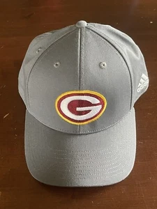 Greenbay Packers Hut grau Kappe Haken & Schlaufe Rückseite Einheitsgröße passt am meisten - Bild 1 von 5