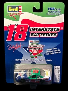 Bobby Labonte #18 Interstate Batteries 500 Texas NASCAR Diecast Car 1:64 - Picture 1 of 2