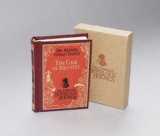 MINIATURE BOOK  Sir Arthur Conan Doyle, Vol.3 The Case of Identity