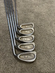 Ping Eye 2 White Dot Iron Set 4,5,6,9,W READ Missing 7/8 Right Hand/Iron - Picture 1 of 6