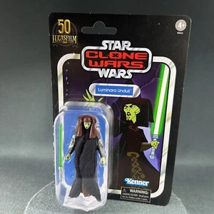 Star Wars Vintage Collection Clone Wars Luminara Unduli VC215 2021 Hasbro - Picture 1 of 12