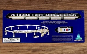 Disney Parks Walt Disney World Resort 50th Anniversary Gold Monorail Playset New - Picture 1 of 10