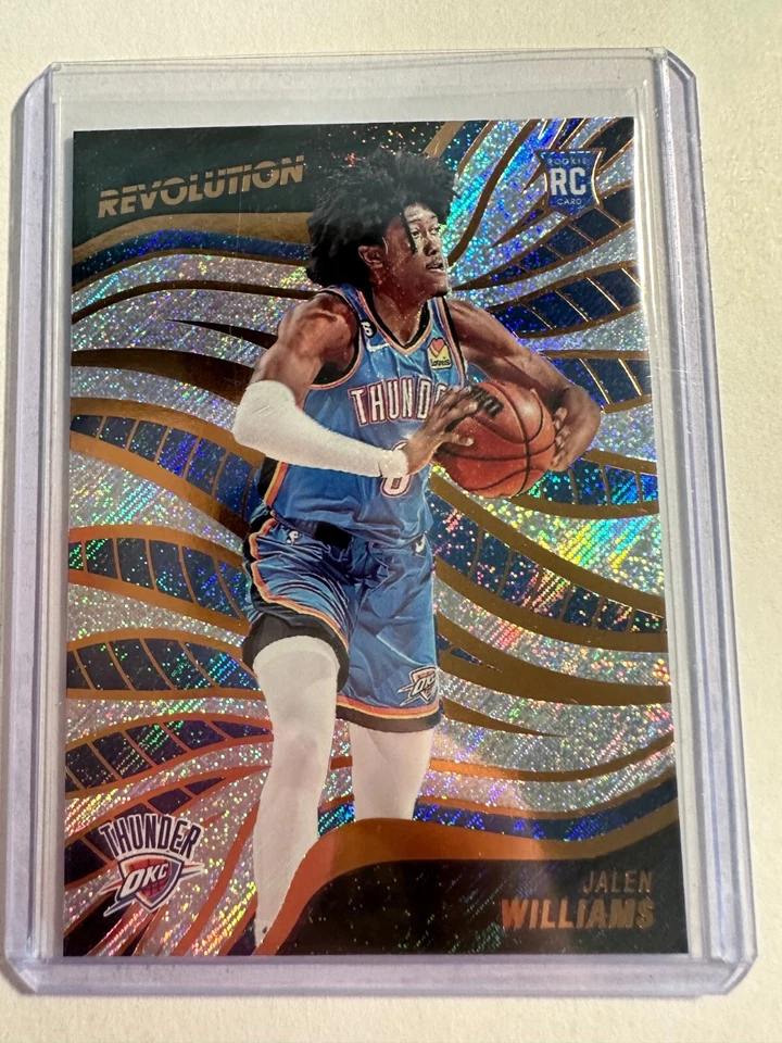 K131,102 -  2022-23 Panini Revolution #124 Jalen Williams RC - Image 1 of 1