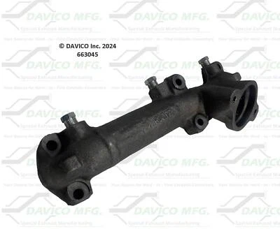 Exhaust Manifold Fits 1986 1987 1988 1989 Chevrolet S10 2.8L V6 GAS OHV Foto 1 de 4