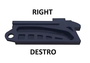 Cursore DESTRO rinforzato per riparazione capote Fiat 500 Cabrio Fiat 500C 500 C - Imagen 1 de 4
