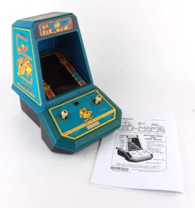 1983 Vintage Ms. Pac-Man Tabletop Electronic Arcade Game by Coleco - WORKING - Picture 1 of 5