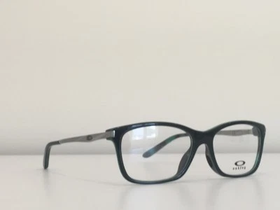 82 Oakley OX1127-0252 Nine To Five Eyeglasses Green Tortoise Frame 52-16-138 - Image 1 of 4