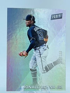 Ronald Acuna Jr. /199 2022 Panini Vatertag - Bild 1 von 2