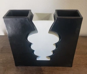 Bitossi Two in One Porcelain Vase by P. Palma & C. Vannicola - Picture 1 of 5