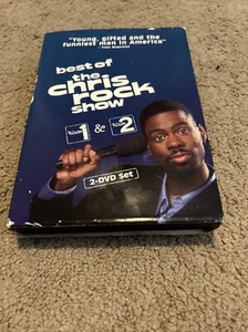 The Best of the Chris Rock Show - Vol. 1  2 (DVD, 2005, 2-Disc Set) - Imagen 1 de 3