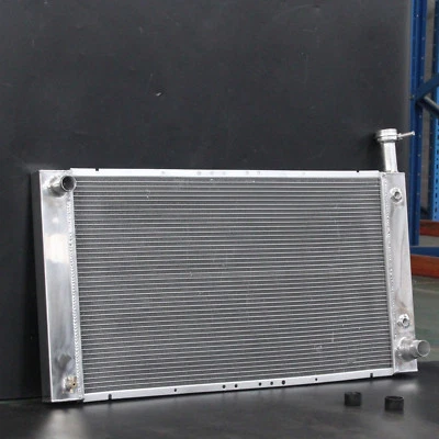 Radiador de aluminio 2 filas 2792 Fit Chevrolet Express GMC Savana 1500 2500 04-14 V8 Foto 1 de 4