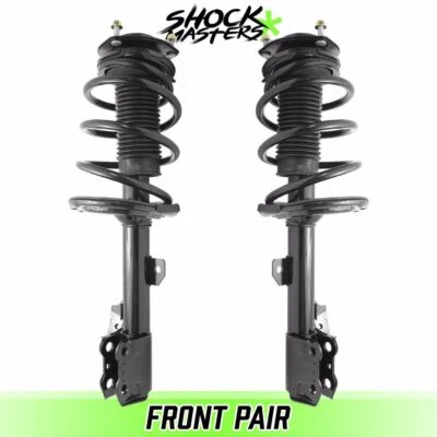 Front Pair Complete Strut Spring Assemblies for 2010-2015 Lexus RX350 - Image 1 of 4