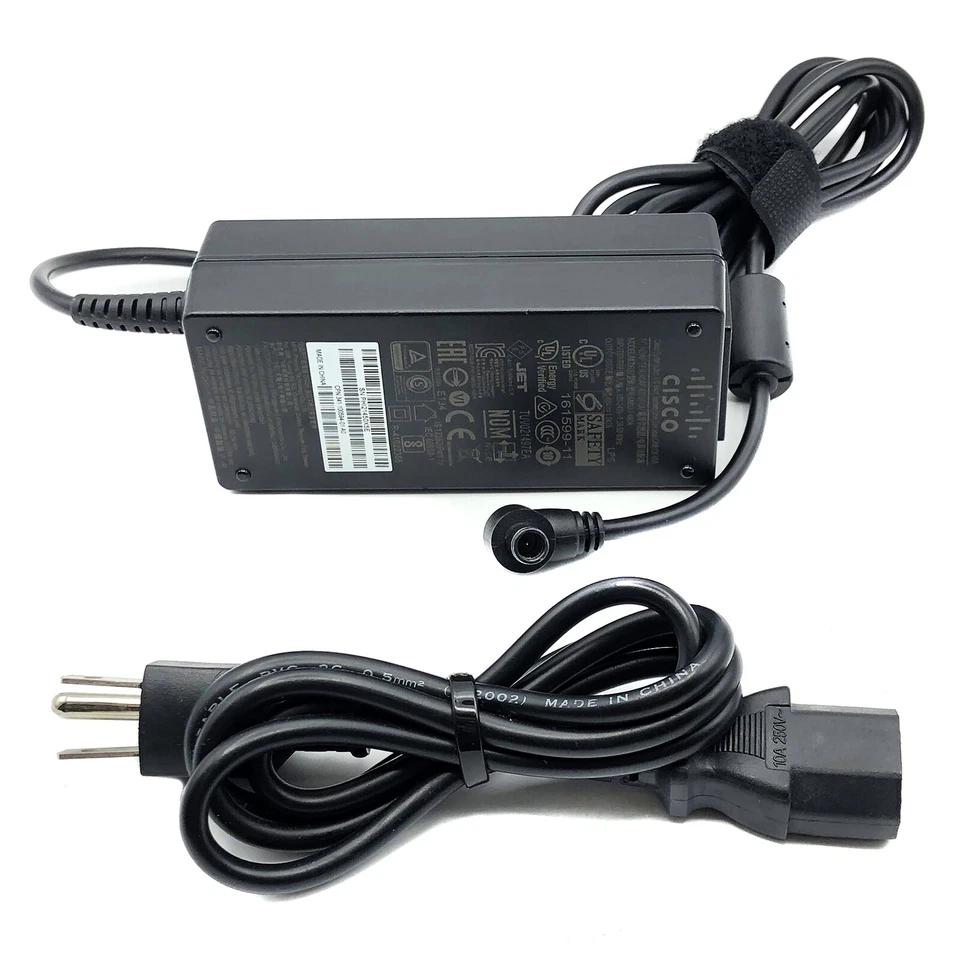 NEW Genuine Cisco AC Adapter for Cisco AIR-AP2802I-B-K9 AIR-AP2802I-H-K9 - Image 1 of 4