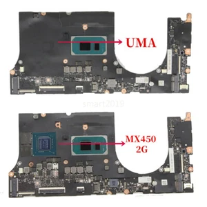 For Lenovo Yoga Slim 7 Pro-14IHU5 7 Pro-14ITL5 Motherboard NM-D231 i5 i7 CPU - Picture 1 of 6
