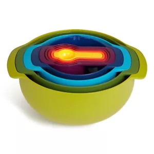 Casdon Joseph Nesting Food Prep Bowl Set 9-teilig Rollenspiel Spielzeug Kinder 3y+ - Bild 1 von 8
