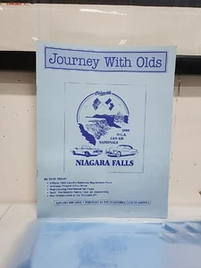 JOURNEY WITH OLDS JWO JANUARY 1989 RARE HARD TO FIND COPY - Picture 1 of 2