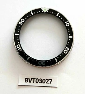 NUEVO RELOJ AF SEIKO PARA HOMBRE BISEL NEGRO INSERTO ""IO"" 7002 7000 6309 7290 BVT03027 - Imagen 1 de 3