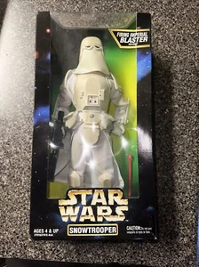 Star Wars Action Collection 12-inch Snowtrooper Action Figure, Hasbro 1998 - Picture 1 of 6