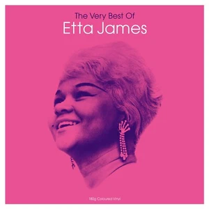 ETTA JAMES - THE VERY BEST OF (180G BLUE VINYL LP) NEW/SEALED - Picture 1 of 1