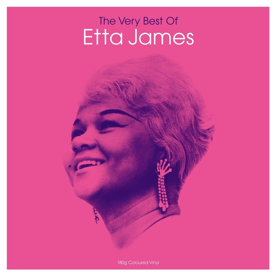 ETTA JAMES - THE VERY BEST OF (180G BLUE VINYL LP) NEW/SEALED - Image 1 of 1