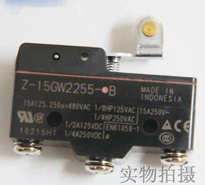 Microswitch OMRON Z-15GD55-B Z-15GK55-B Z-15GW255-B - Imagen 1 de 2
