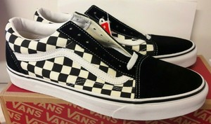 vans scacchi uomo