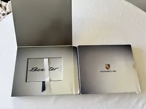 Folleto de ventas Porsche Boxster 2000 986 libro abatible - Imagen 1 de 4