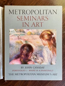 1958 Metropolitan Seminars in Art — Portfolio 1: What is Painting — w/ 12 Plates - Bild 1 von 11