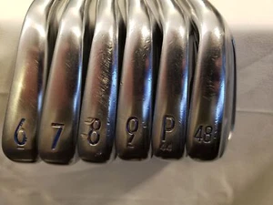 Used Titleist T100s 2021 Iron Set (6-PW, GW) 6 Irons - TT AMT White Stiff - RH - Picture 1 of 9