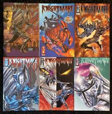 Knightmare #0, 1-5 COMPLETE SET 1999 Image Comics Liefeld - FLIP Warcry #1 Miki
